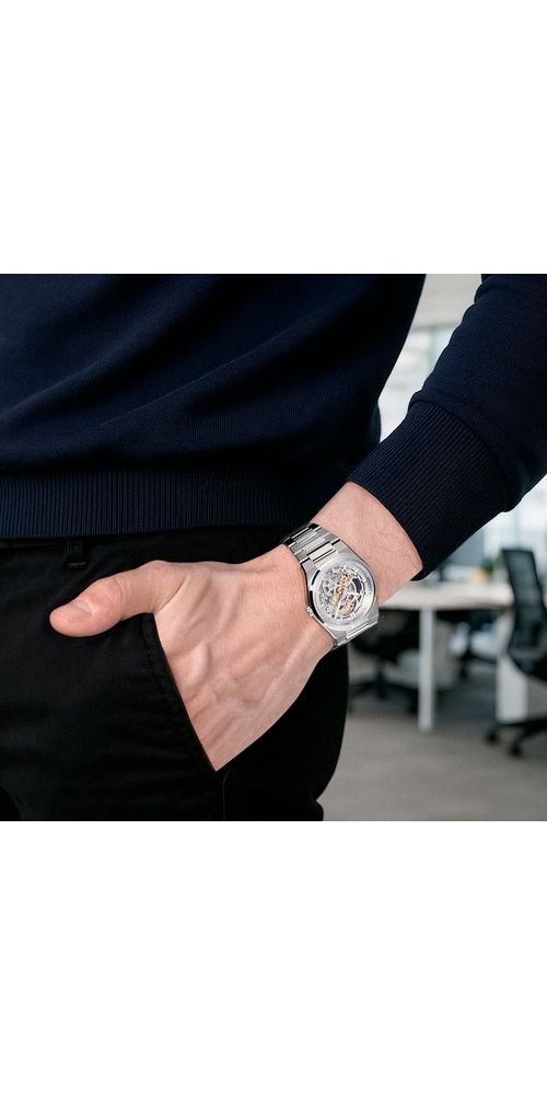 Festina Swiss Made Herren Automatikuhr F20069/1
