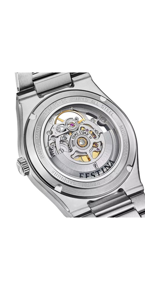 Festina Swiss Made Herren Automatikuhr F20069/1