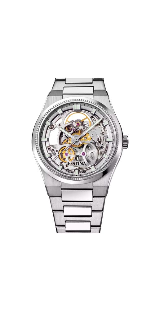 Festina Swiss Made Herren Automatikuhr F20069/1