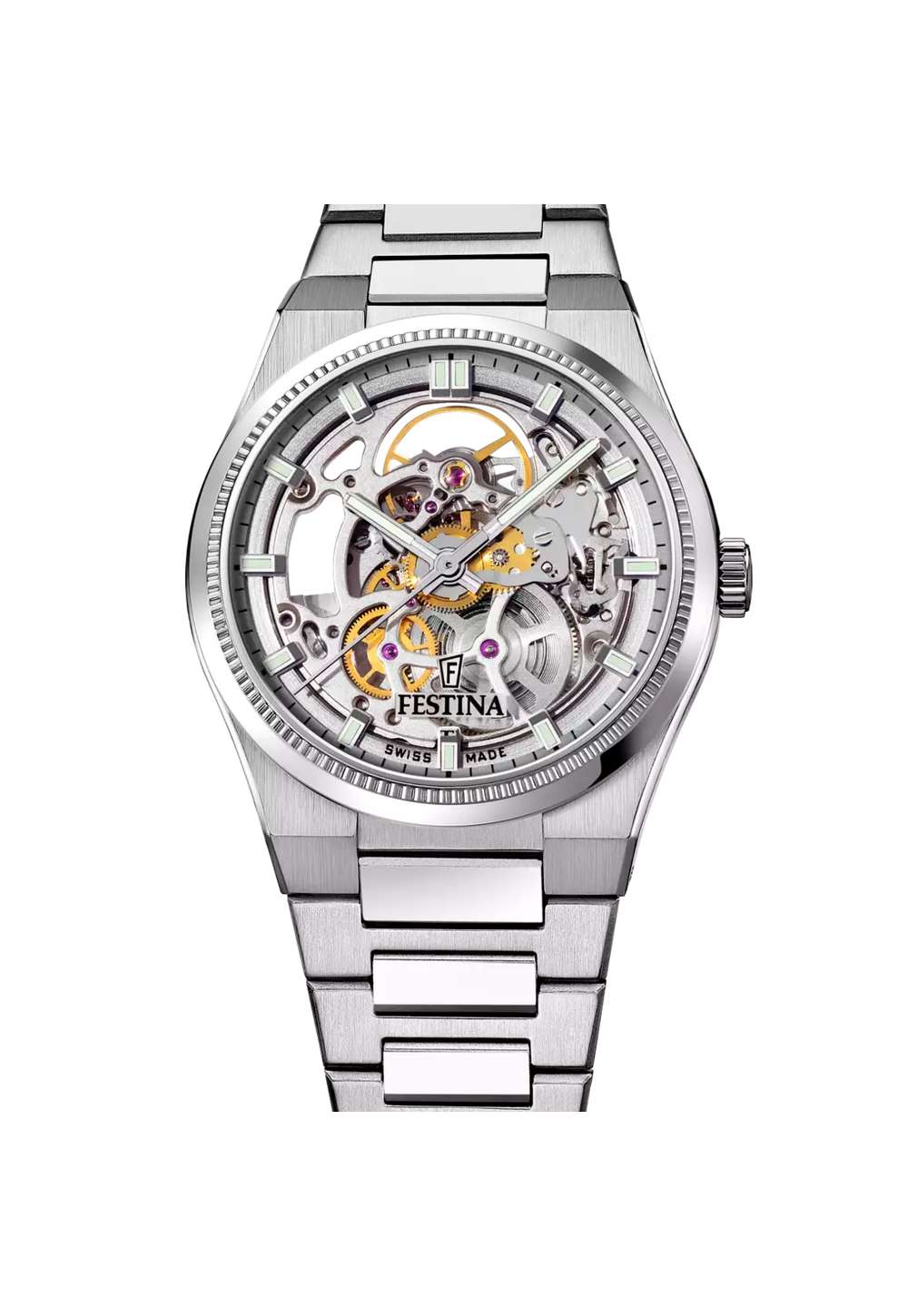 Festina Swiss Made Herren Automatikuhr F20069/1