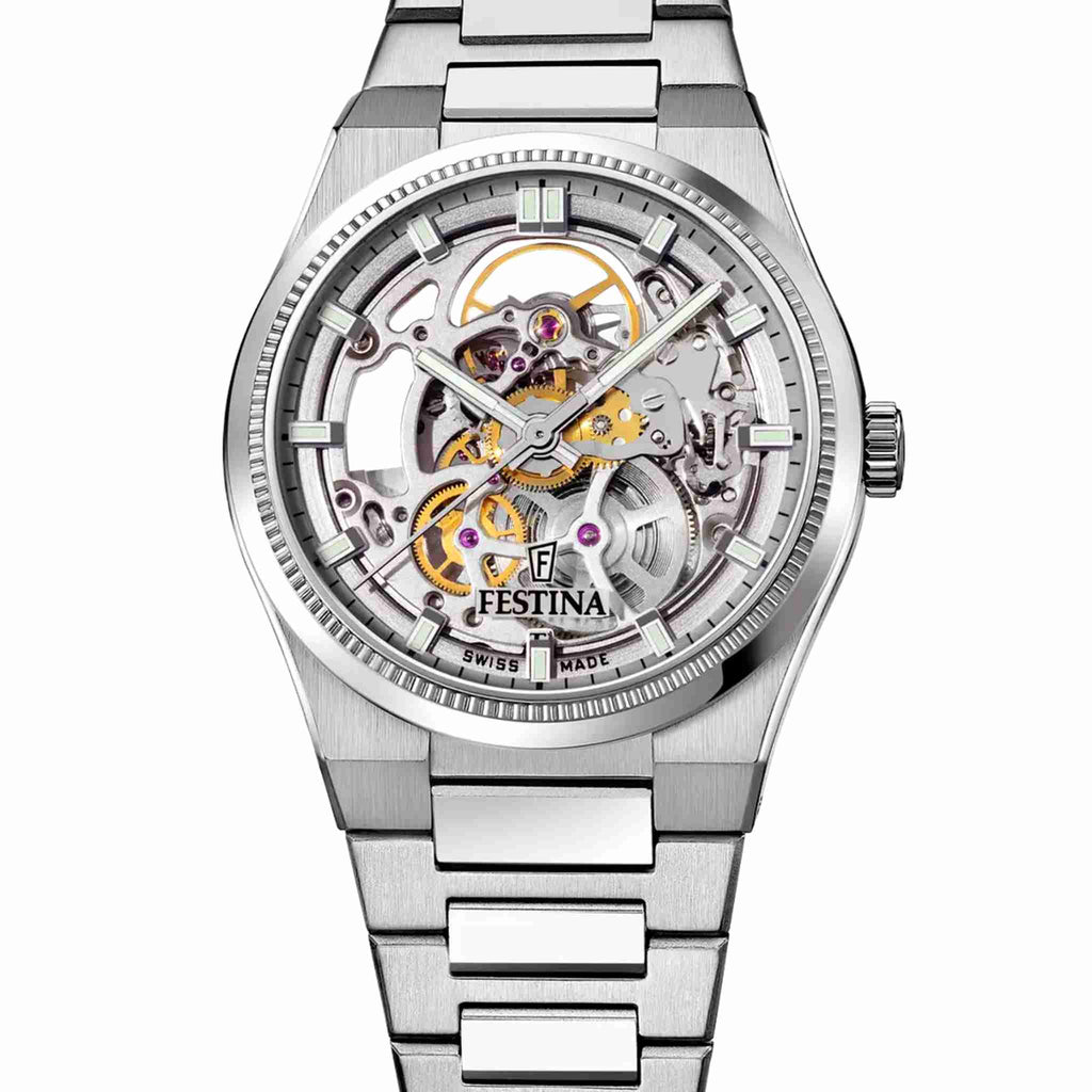 Festina Swiss Made Herren Automatikuhr F20069/1