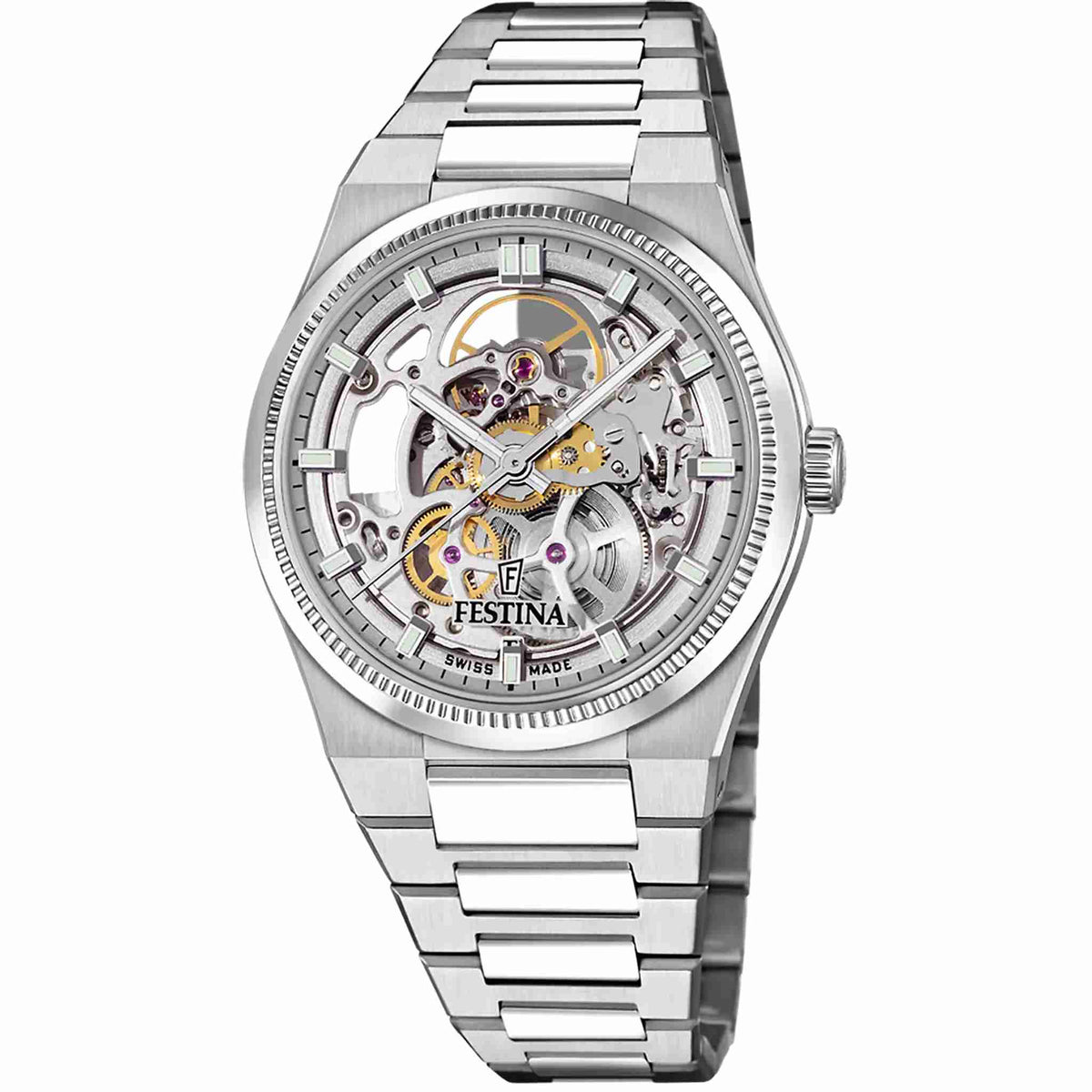 Festina Swiss Made Herren Automatikuhr F20069/1