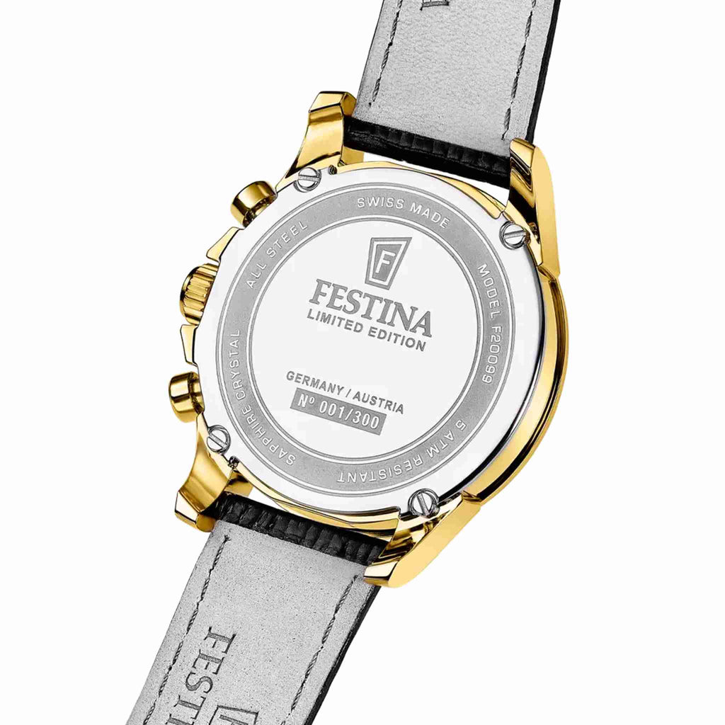 Herrenarmbanduhr Festina Swiss Made Special Editions F20099/1S