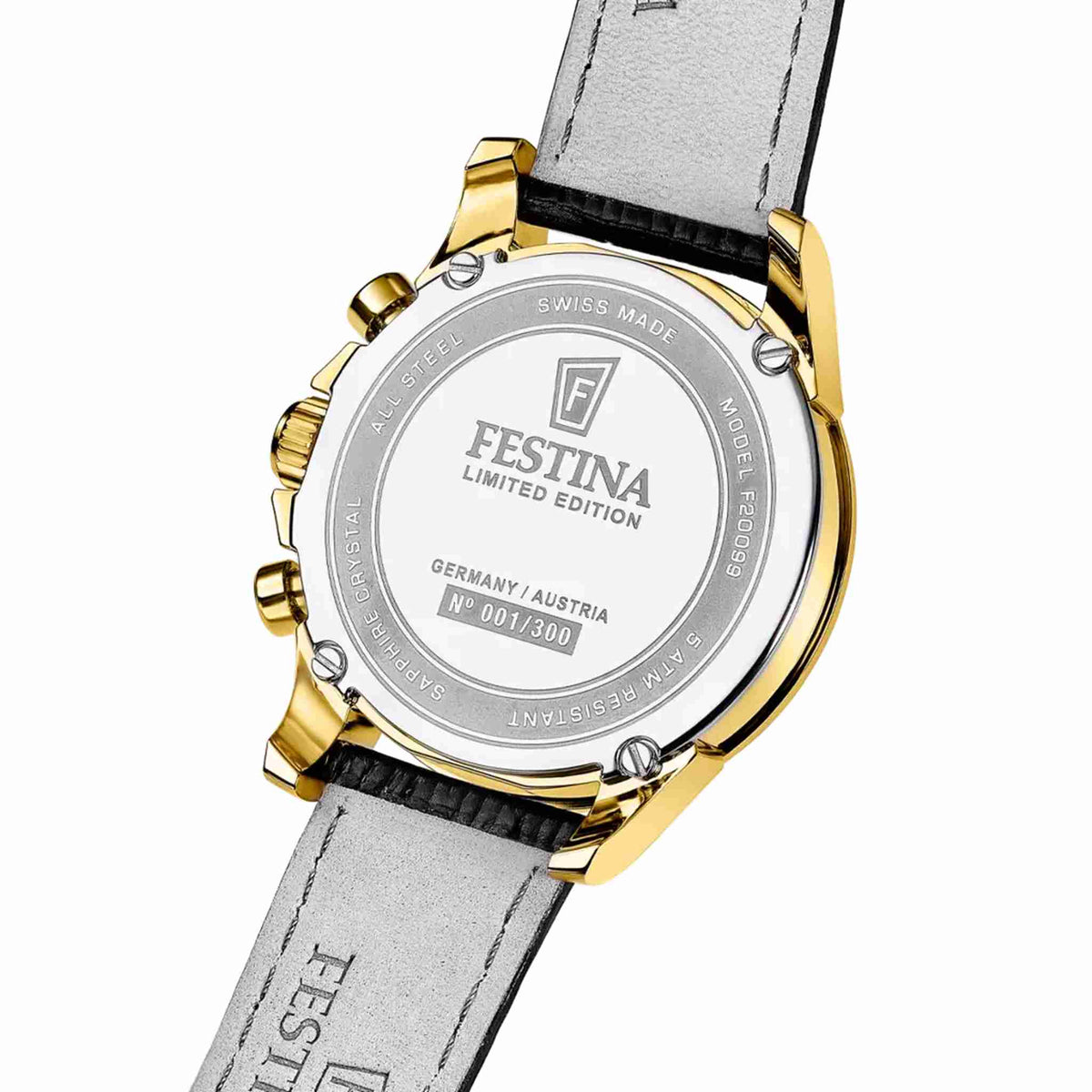 Herrenarmbanduhr Festina Swiss Made Special Editions F20099/1S