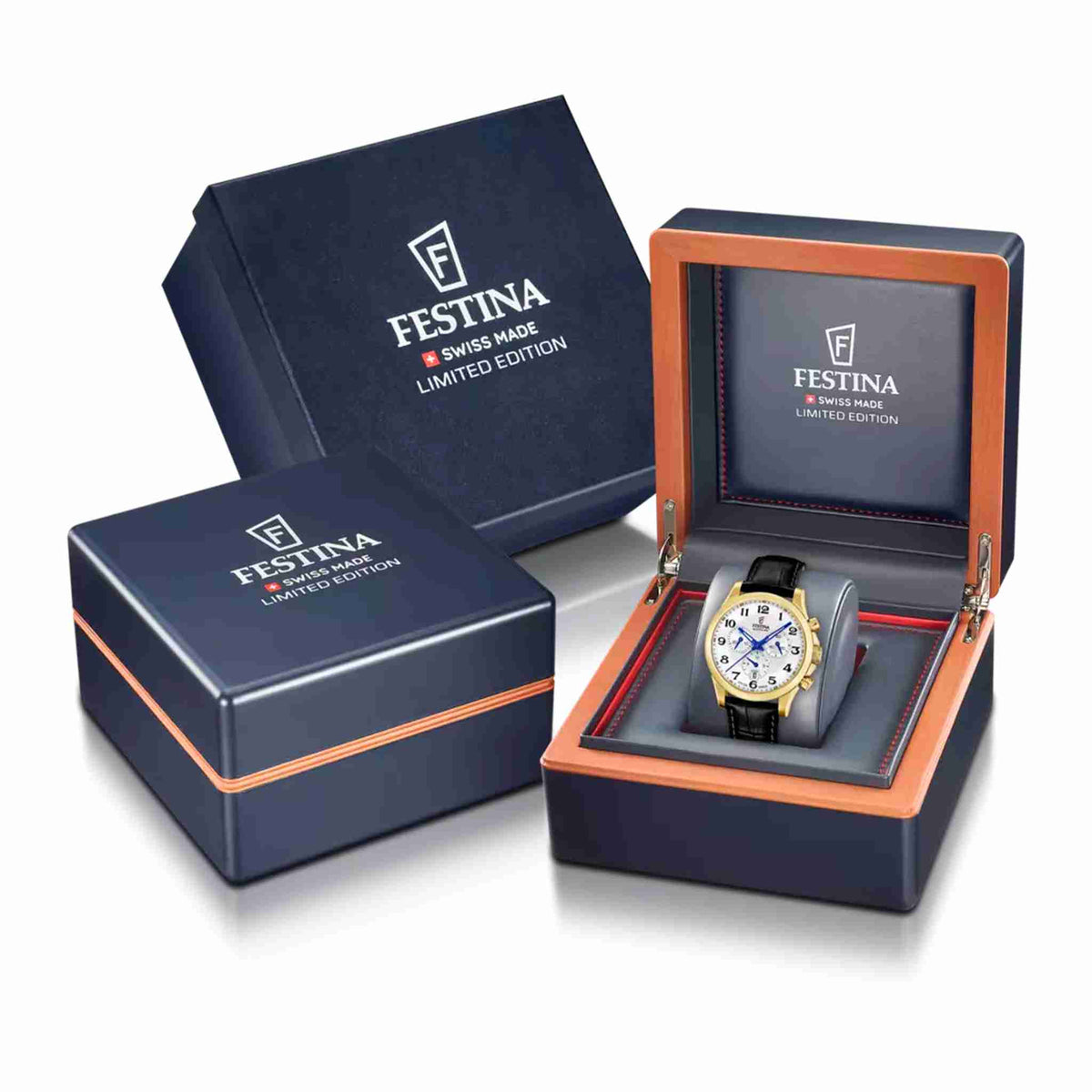Herrenarmbanduhr Festina Swiss Made Special Editions F20099/1S