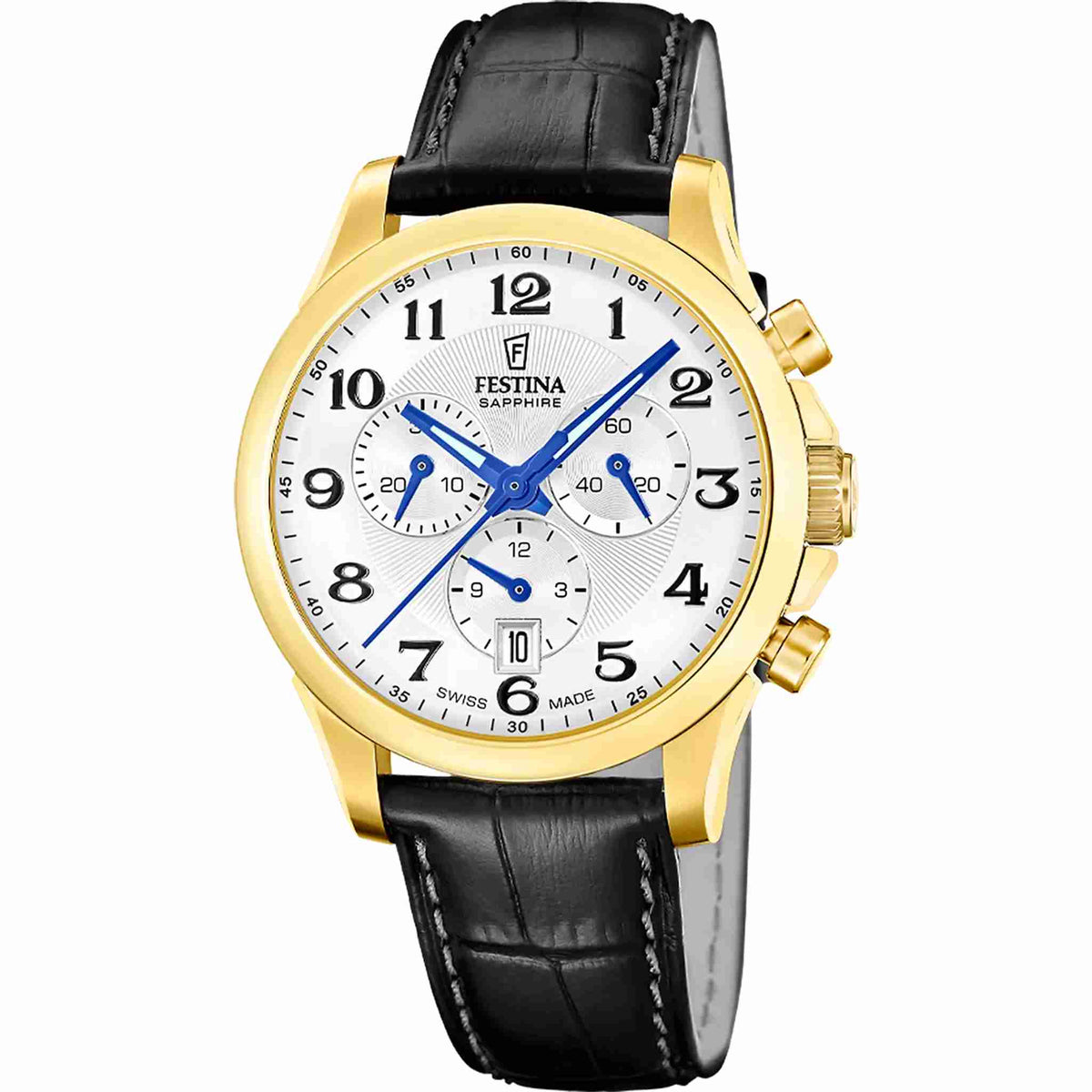 Herrenarmbanduhr Festina Swiss Made Special Editions F20099/1S
