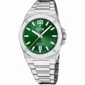 Festina Swiss Made Herrenuhr Automatik F22004 Edelstahl Armband