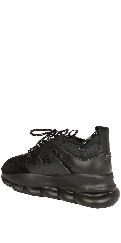 Versace Chain ReactionTriple Black Sneaker Herren