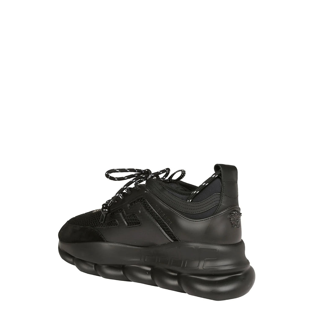 Versace Chain ReactionTriple Black Sneaker Herren