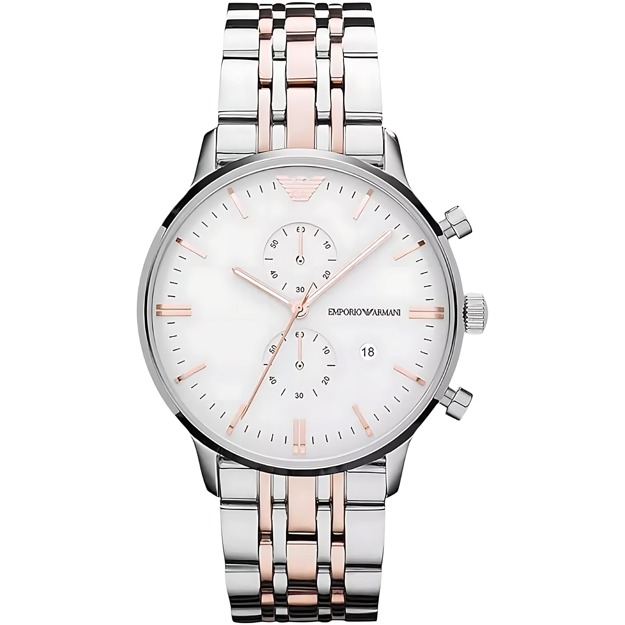 Emporio Armani Chronograph Herrenuhr AR0399