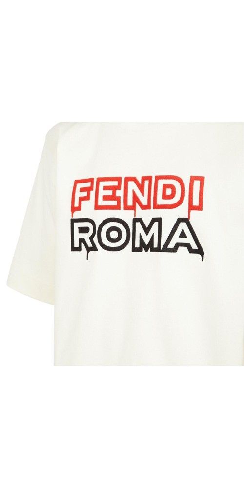 Fendi Lunar New Year Capsule T-Shirt Weiß