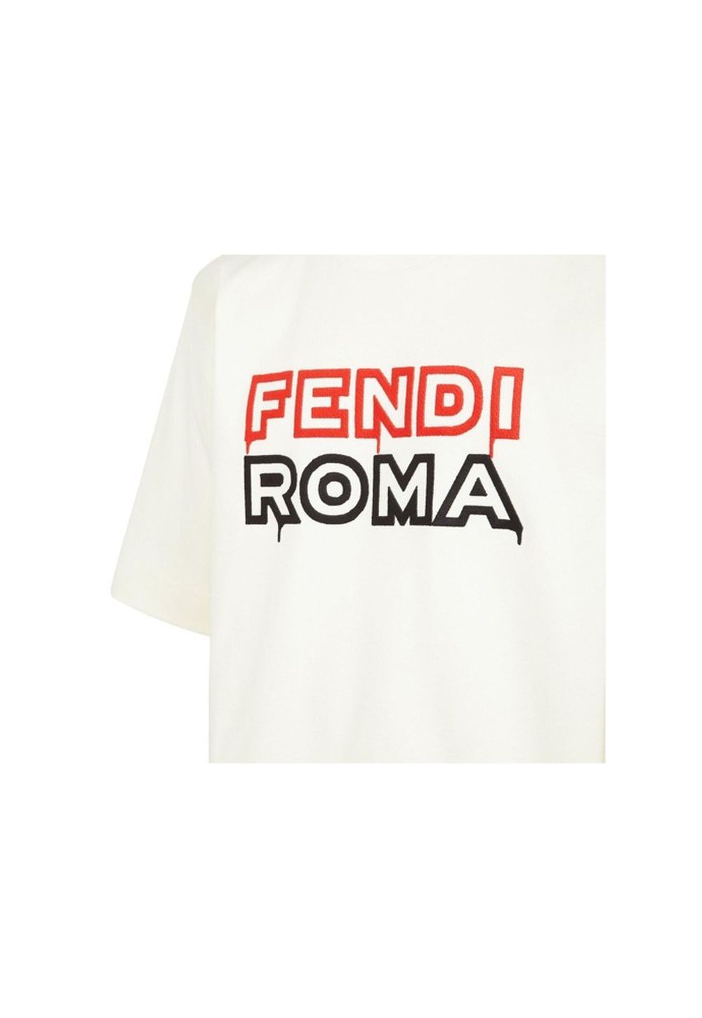 Fendi Lunar New Year Capsule T-Shirt Weiß