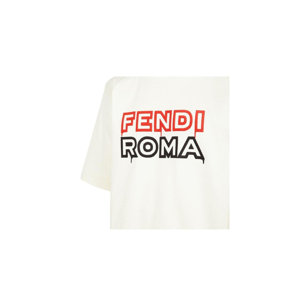 Fendi Lunar New Year Capsule T-Shirt Weiß