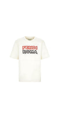 Fendi Lunar New Year Capsule T-Shirt Weiß
