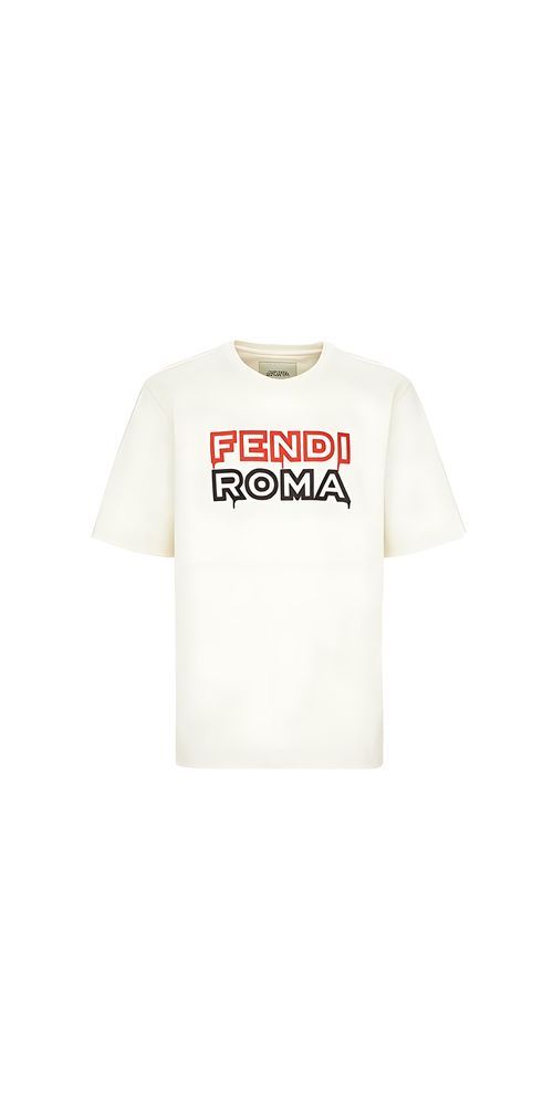 Fendi Lunar New Year Capsule T-Shirt Weiß