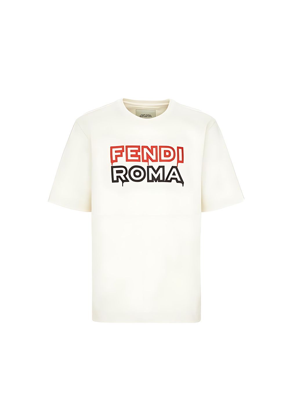Fendi Lunar New Year Capsule T-Shirt Weiß