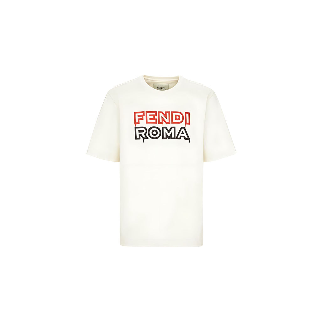 Fendi Lunar New Year Capsule T-Shirt Weiß