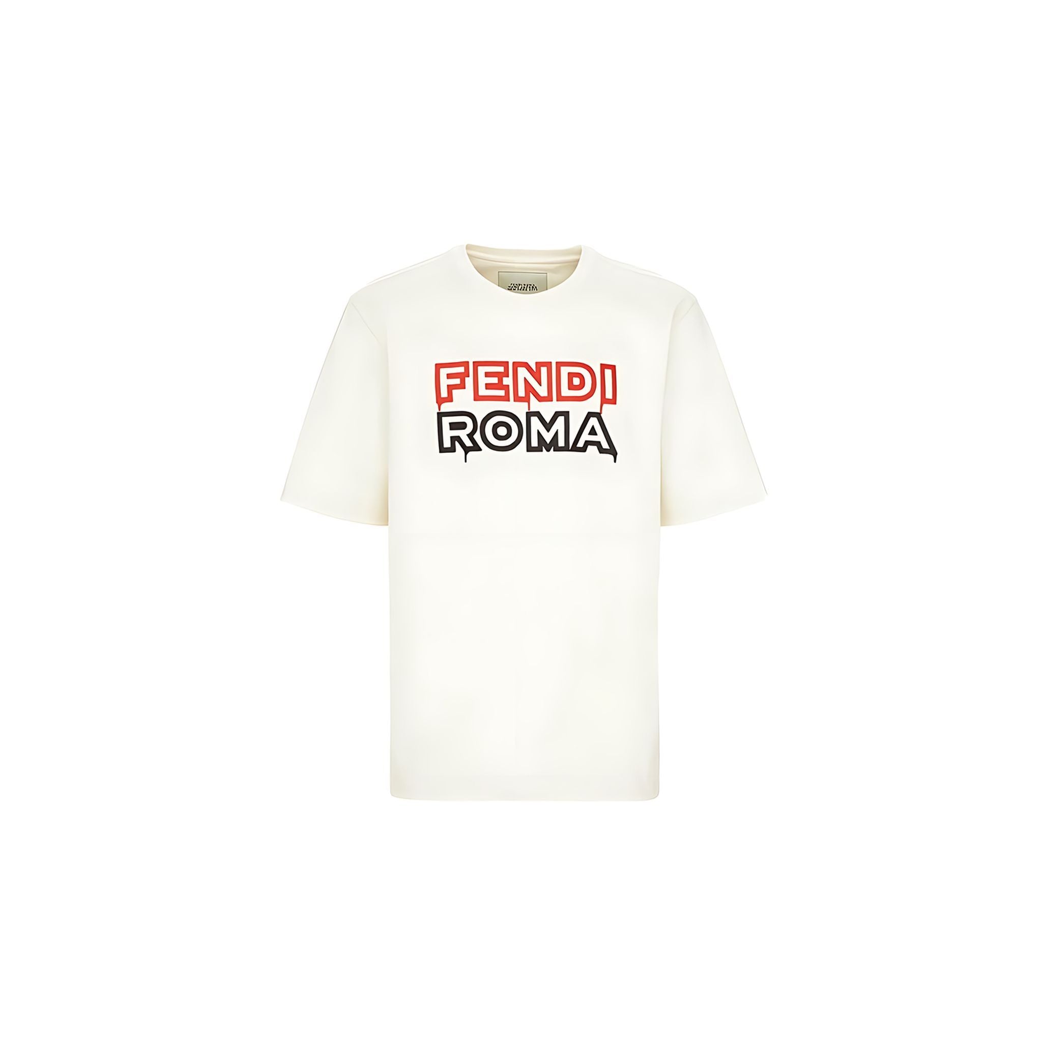 Fendi Lunar New Year Capsule T-Shirt Weiß