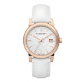 Burberry The City Damenuhr gold weiß