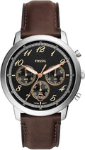 Fossil Neutra Chronograph Brown Leather Watch FS6024