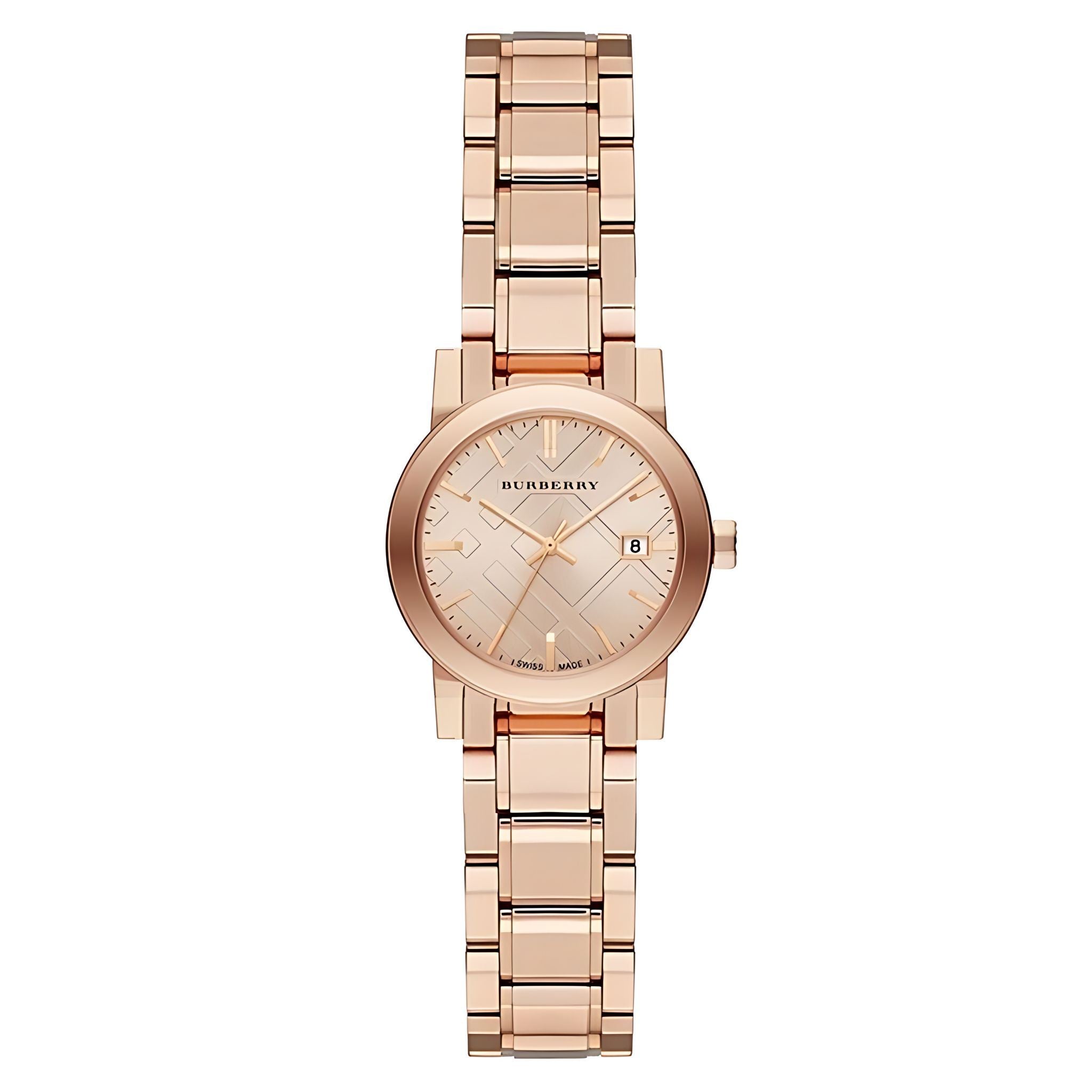 Burberry The City Damenuhr roségold