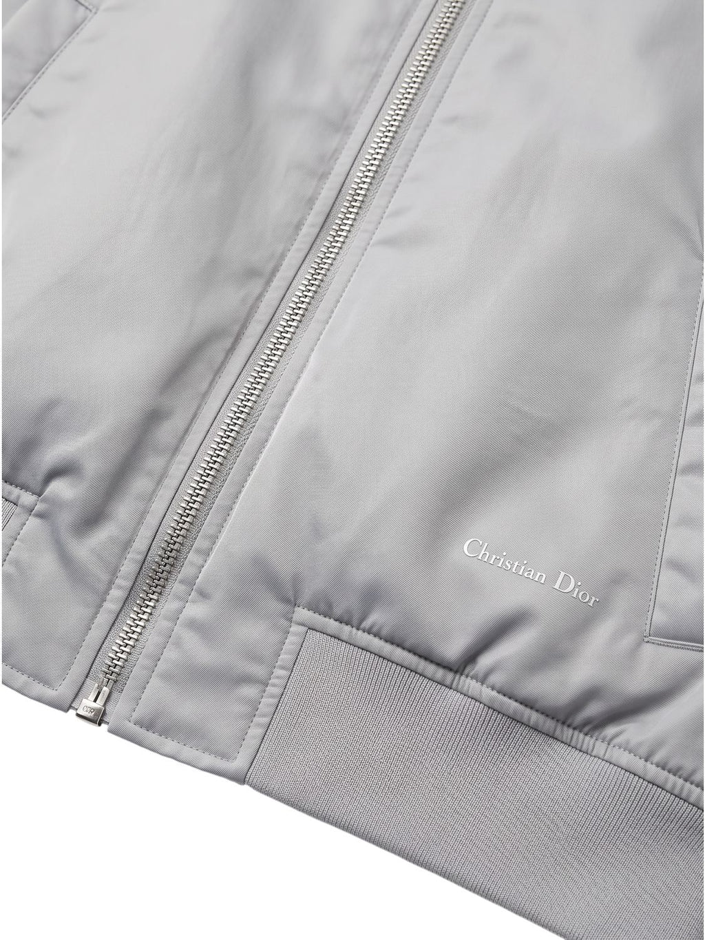 Dior Couture Bomber Jacke Herren hellblau