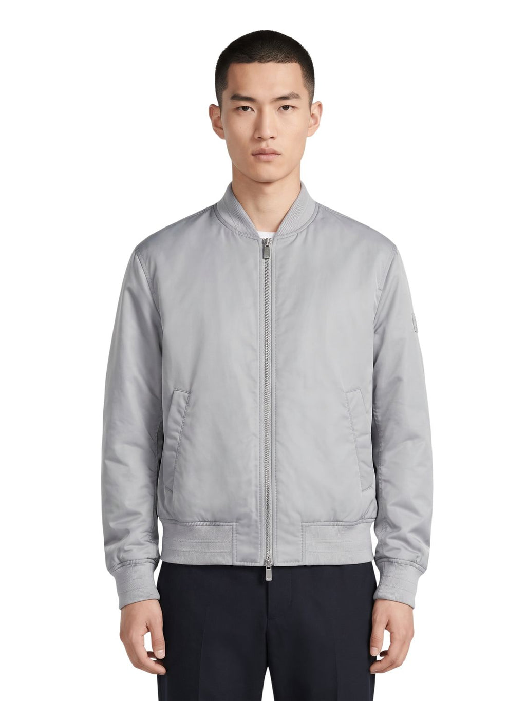 Dior Couture Bomber Jacke Herren hellblau