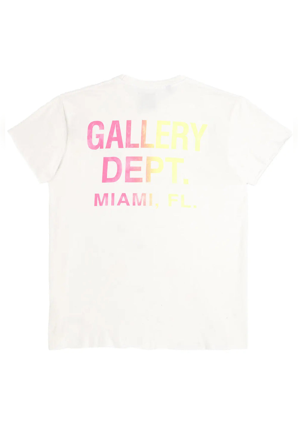 Gallery Dept. T-Shirt "Boardwalk“ Herren weiß