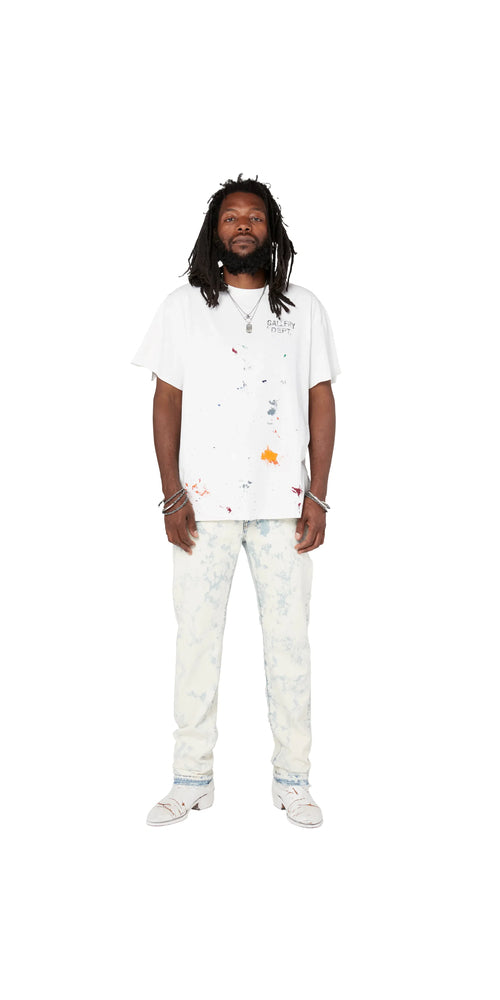 Gallery Dept. T-Shirt "Boardwalk“ Herren weiß
