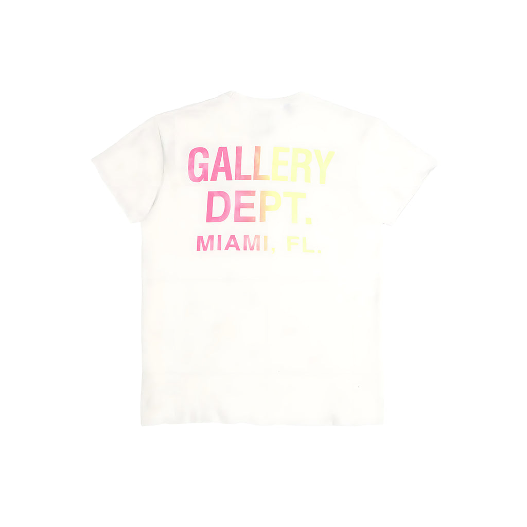 Gallery Dept. T-Shirt "Boardwalk“ Herren weiß