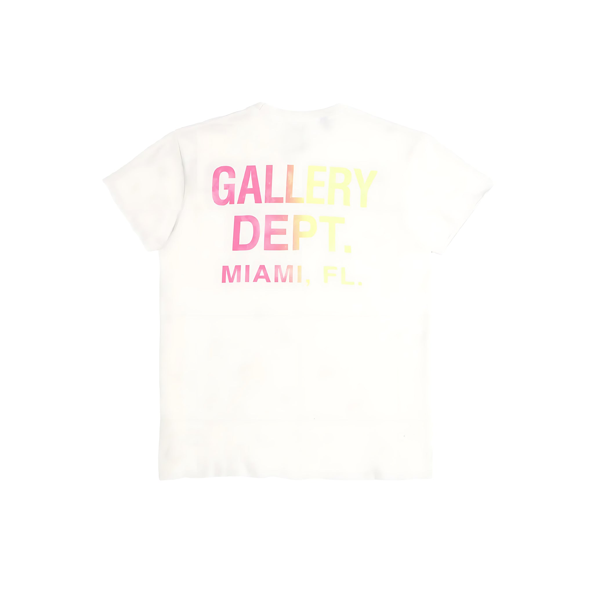 Gallery Dept. T-Shirt "Boardwalk“ Herren weiß