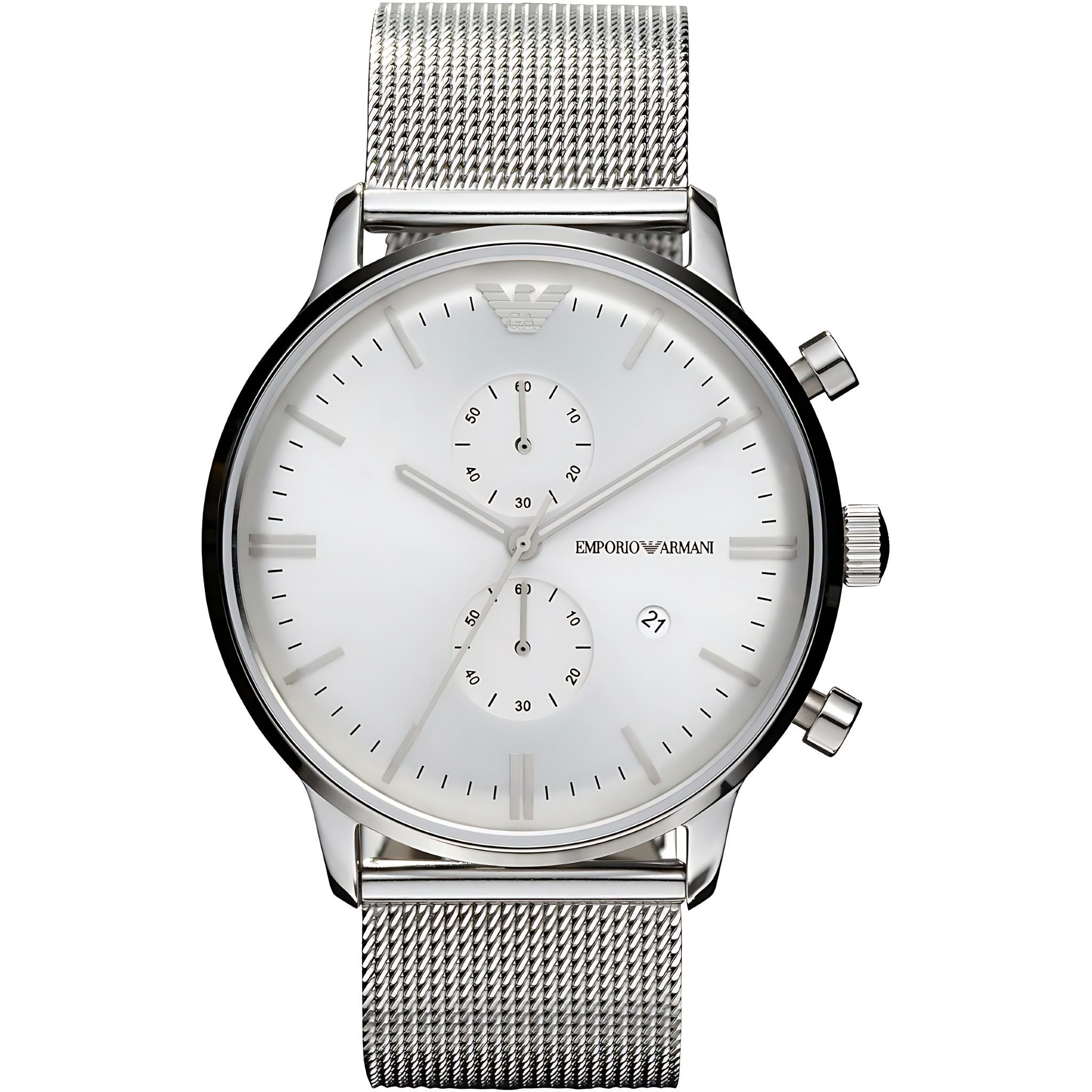 Emporio Armani Chronograph Herrenuhr AR0390