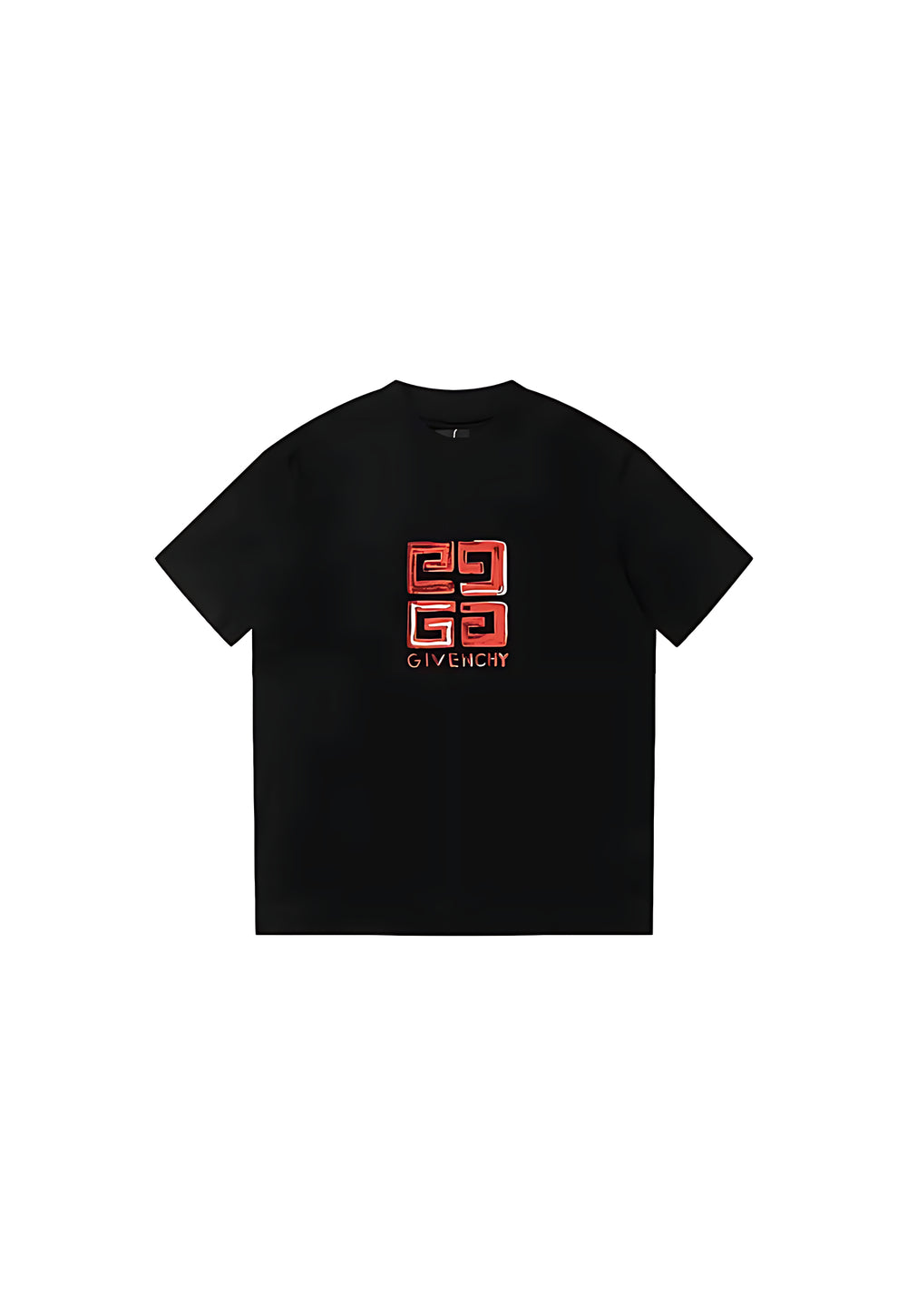 Givenchy Slim Fit T-Shirt in Schwarz Unisex