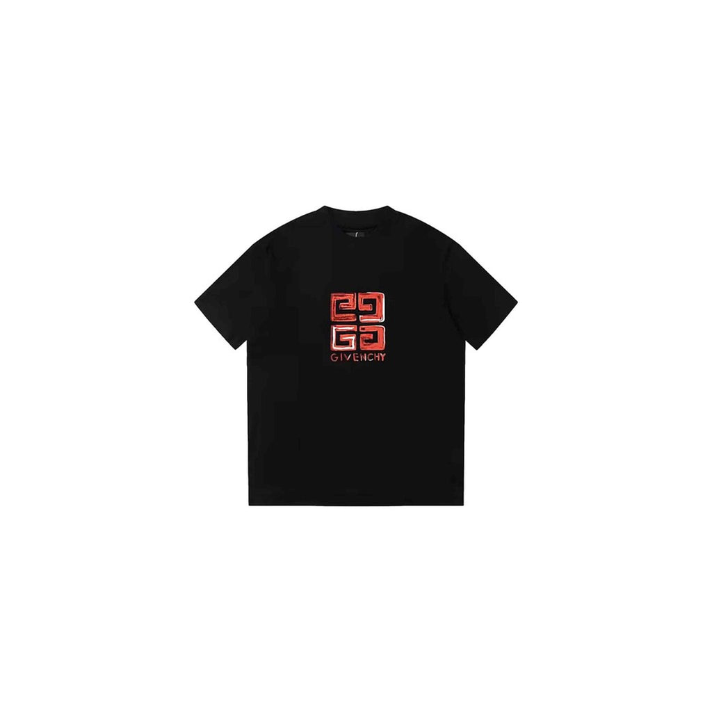 Givenchy Slim Fit T-Shirt in Schwarz Unisex
