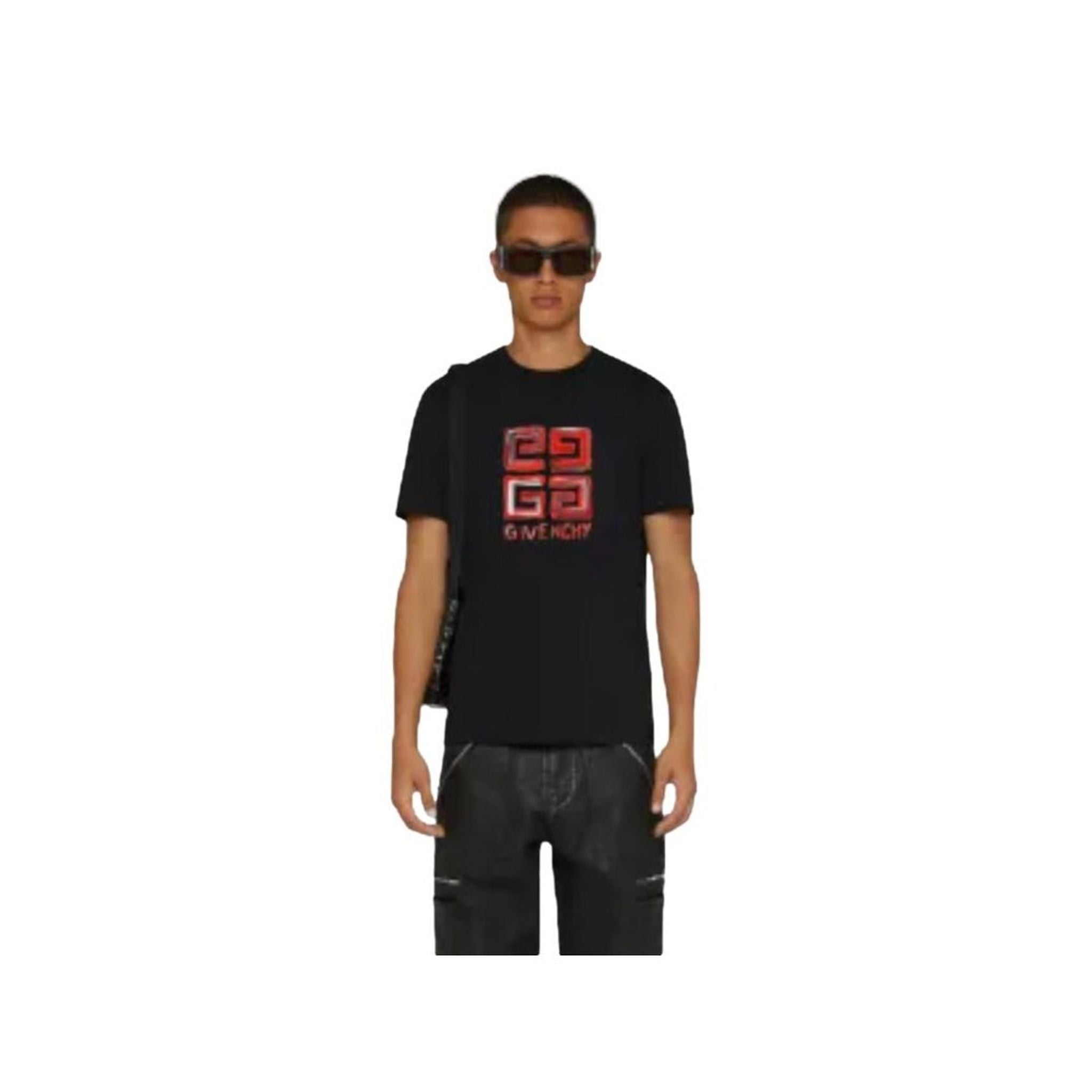 Givenchy Slim Fit T-Shirt in Schwarz Unisex