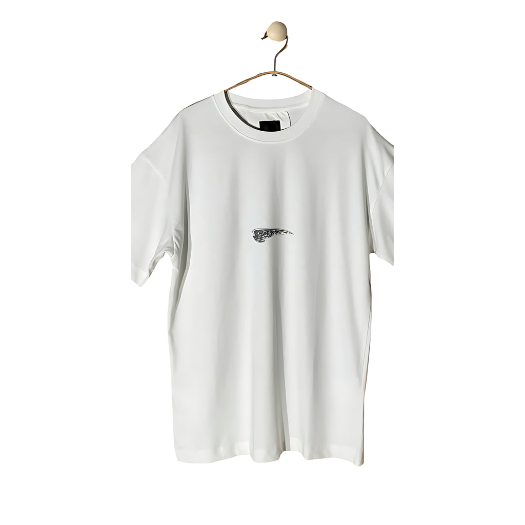 Givenchy Wings T-shirt Heren weiß