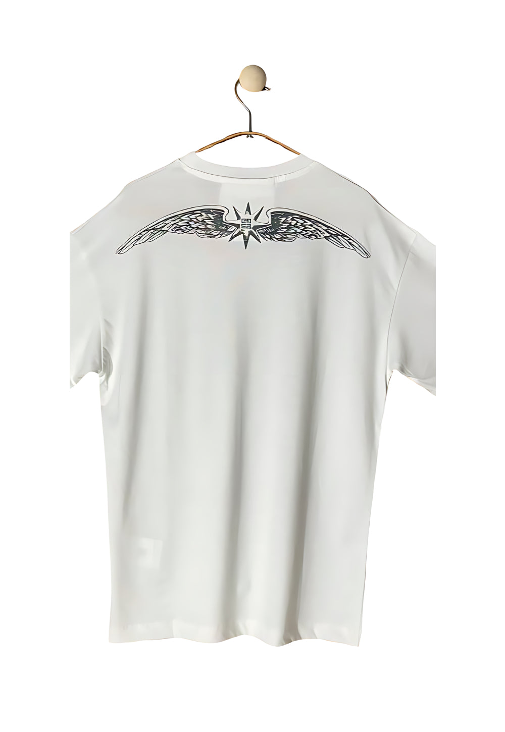 Givenchy Wings T-shirt Heren weiß