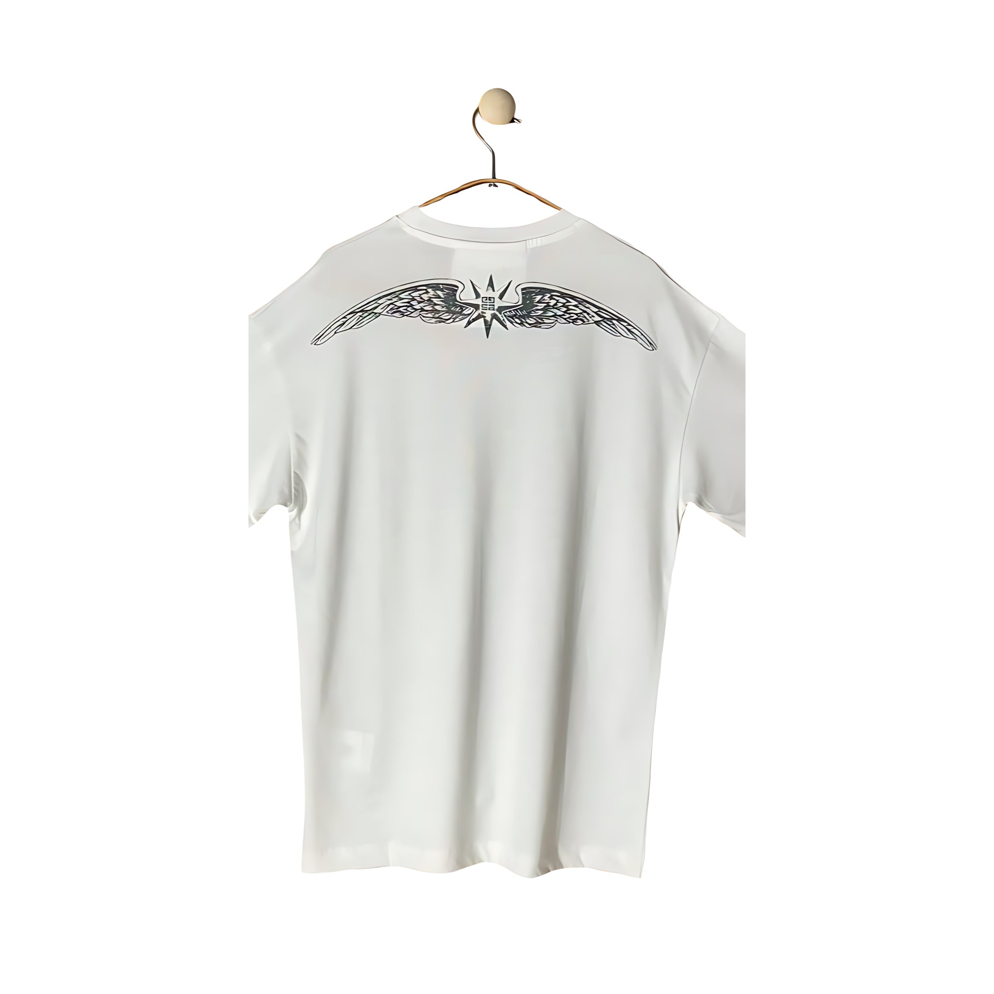 Givenchy Wings T-shirt Heren weiß