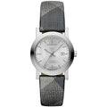Burberry The City Damenuhr silber grau
