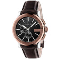 Gucci G-Chrono XL Herrenuhr aus Edelstahl Model YA101202