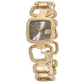 Gucci G Gucci Damenuhr aus Edelstahl gold luxuriöse Designer Uhr