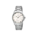 Gucci G Timeless Damenuhr aus Edelstahl silber
