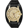 Gucci G-Timeless Eryx GMT Herrenuhr aus Edelstahl YA126342