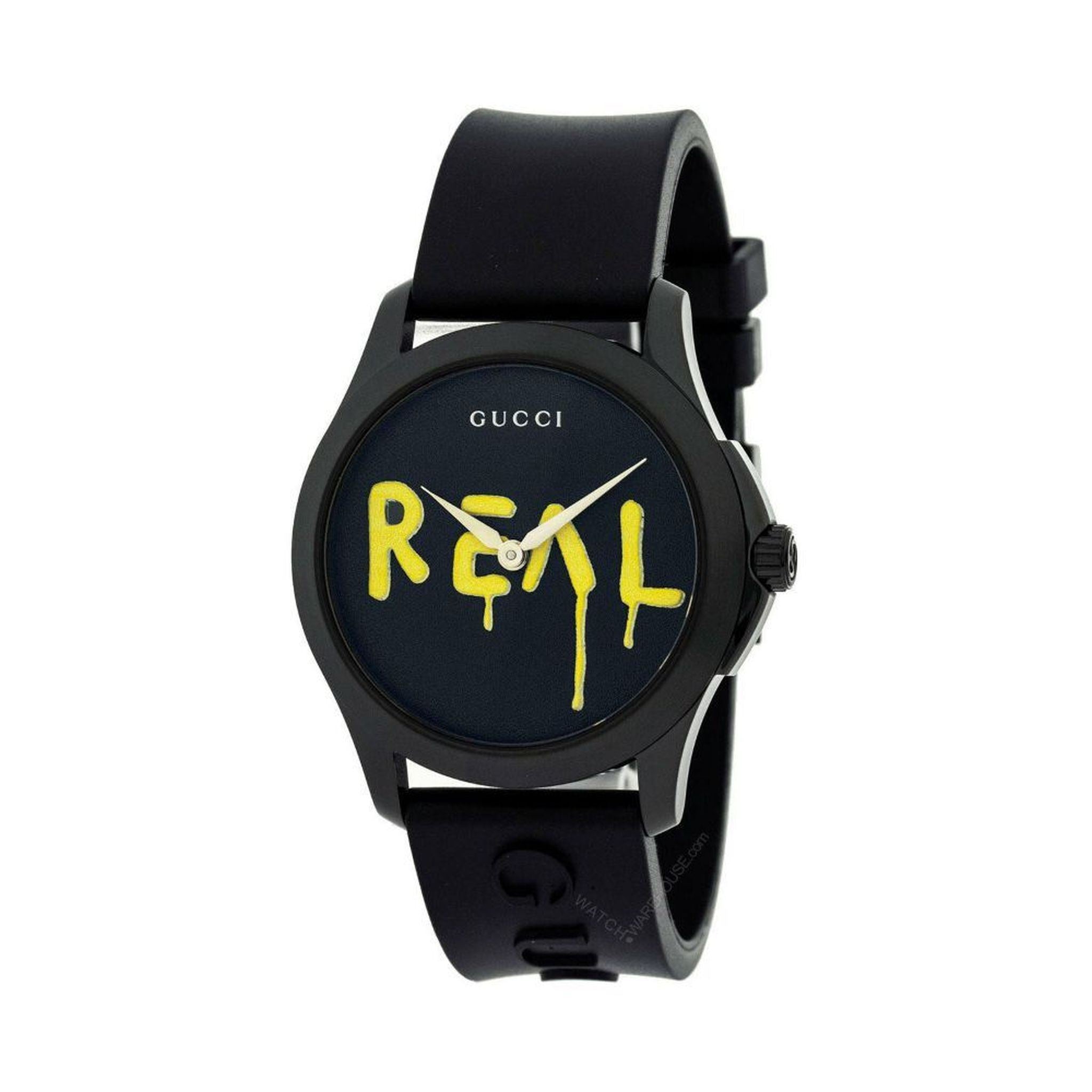 Gucci G-Timeless Ghost Herrenuhr aus Edelstahl Model YA1264017