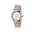 Gucci G-Timeless Herrenuhr aus Edelstahl Model YA126473