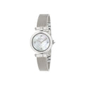 Gucci G Timeless Lady Damenuhr aus Edelstahl silber