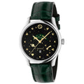 Gucci G-Timeless Herrenuhr aus Edelstahl Model YA126326
