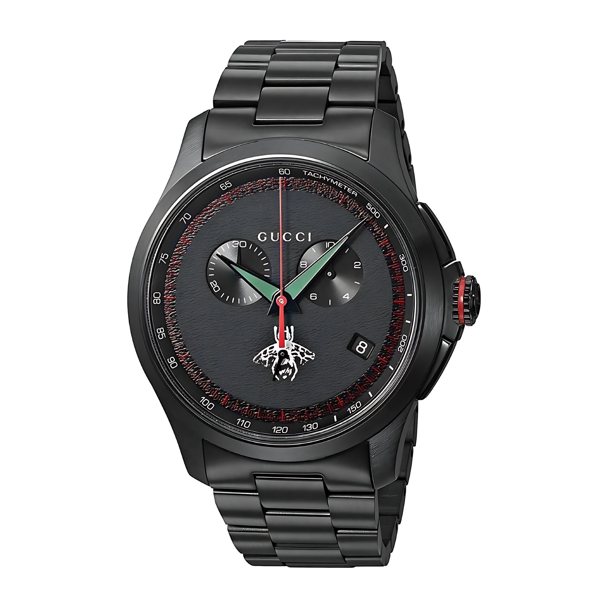 Gucci G-Timeless Herrenuhr aus Edelstahl Model YA126269