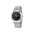 Gucci G-Timeless Herrenuhr aus Edelstahl Model YA126402