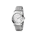 Gucci G-Timeless Herrenuhr aus Edelstahl Model YA126401
